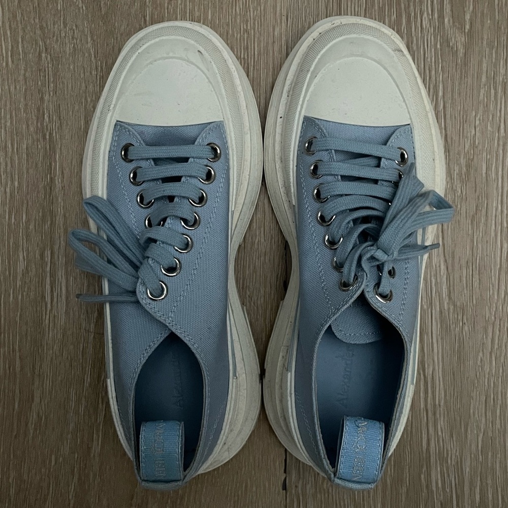 Alexander McQueen Oversized Sneakers – Size 38